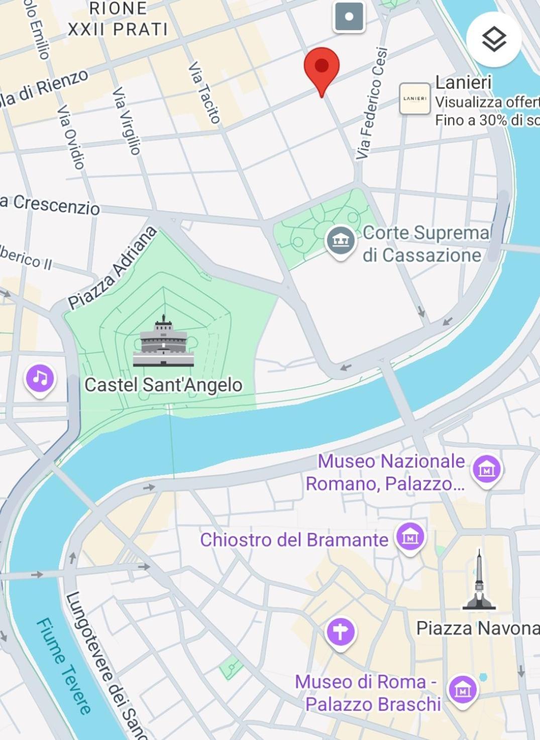 Vaticano 38 Suites Rom Exteriör bild