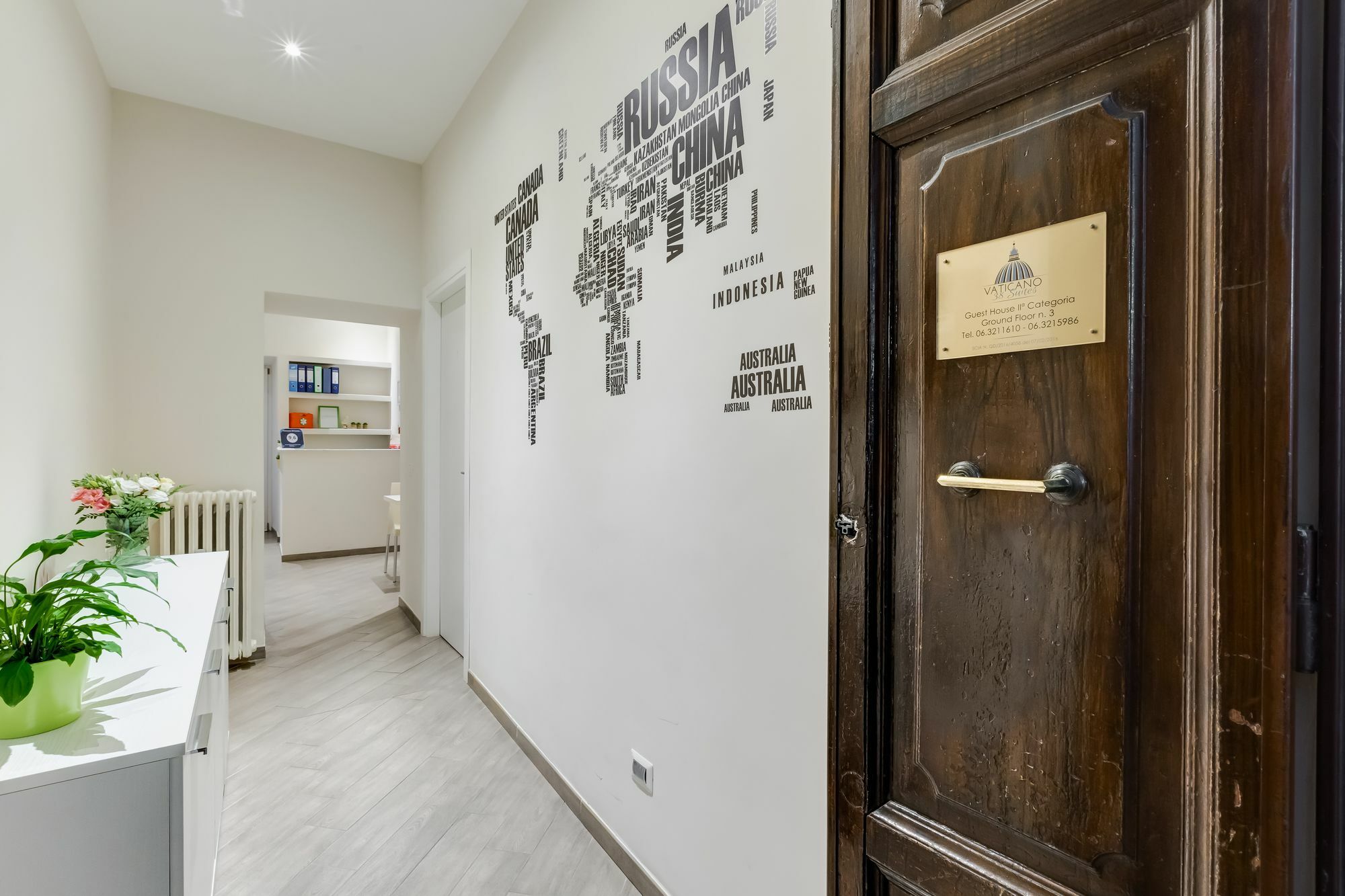 Vaticano 38 Suites Rom Exteriör bild